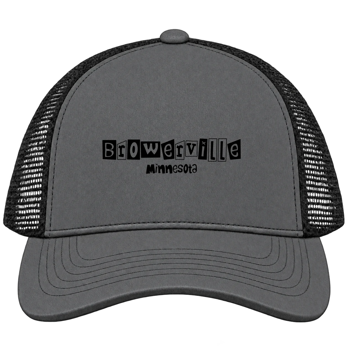 Browerville, Minnesota Hometown Trucker Cap