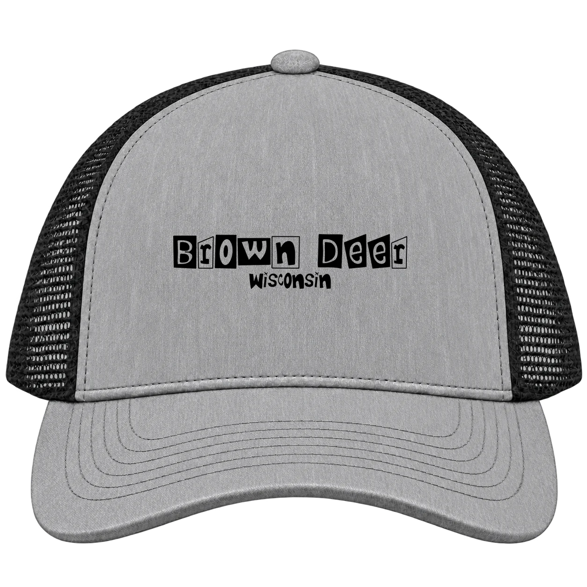 Brown Deer, Wisconsin Hometown Trucker Cap