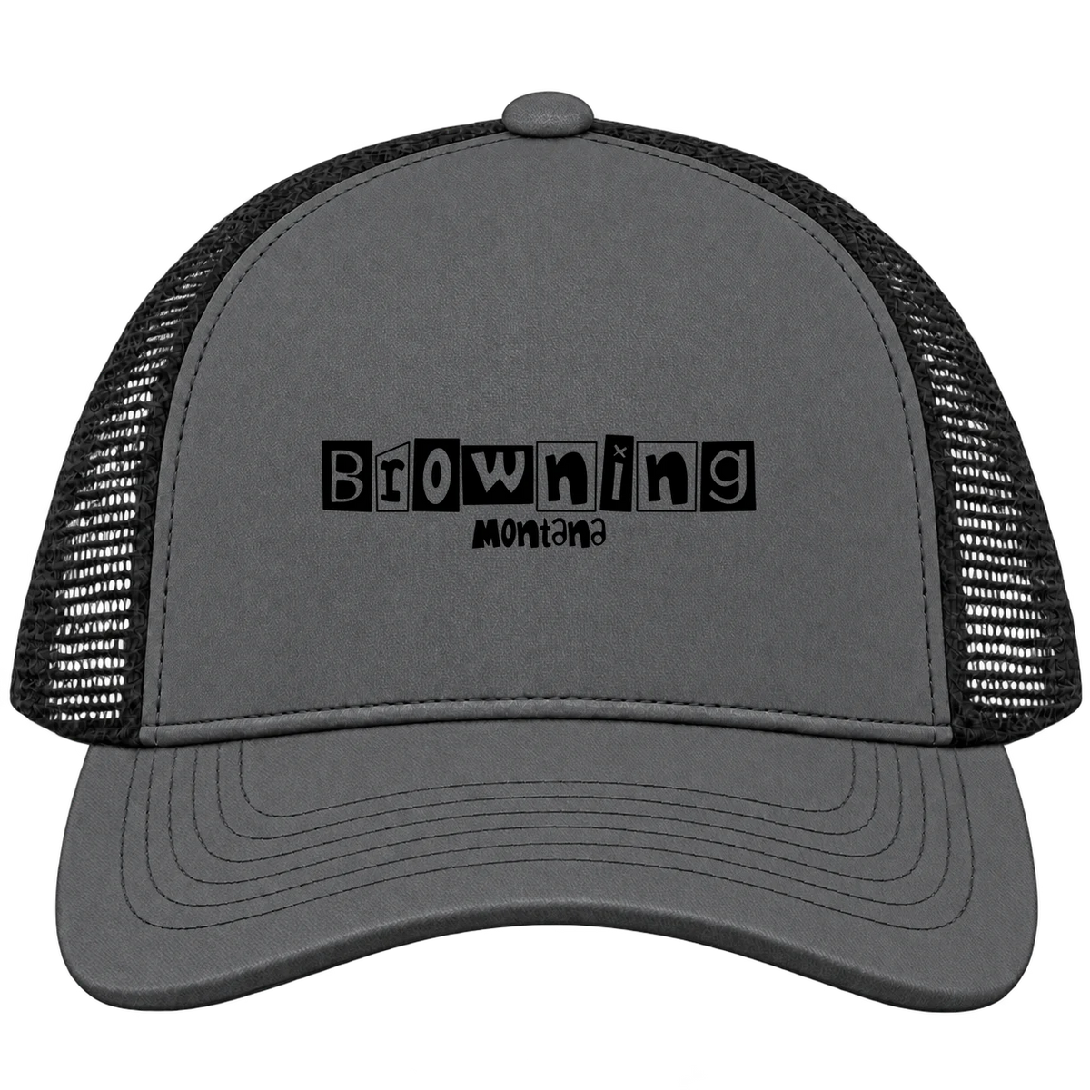 Browning, Montana Hometown Trucker Cap
