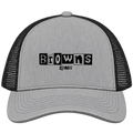 Browns, Illinois Hometown Trucker Cap