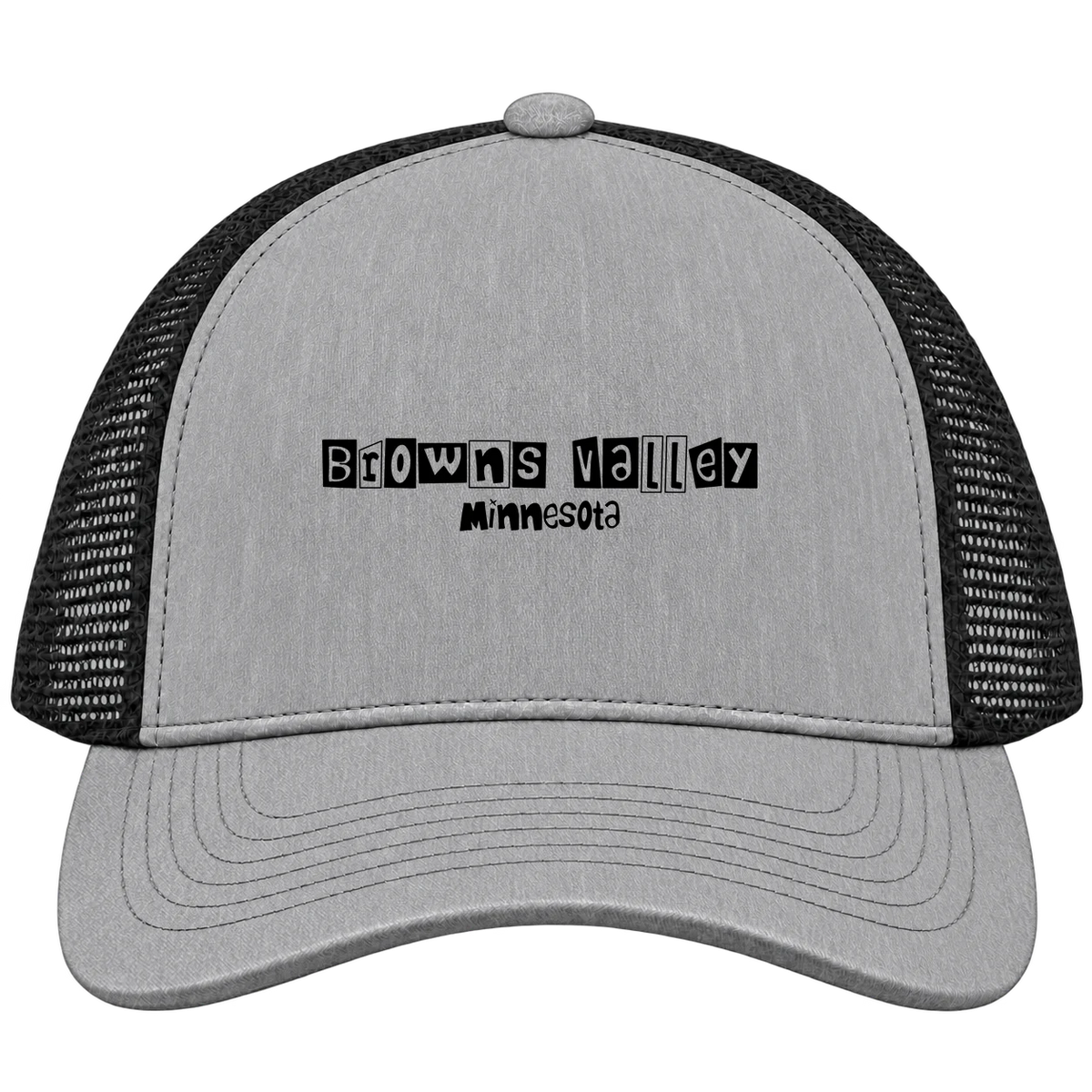 Browns Valley, Minnesota Hometown Trucker Cap
