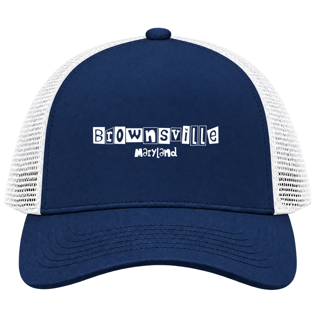 Brownsville, Maryland Hometown Trucker Cap