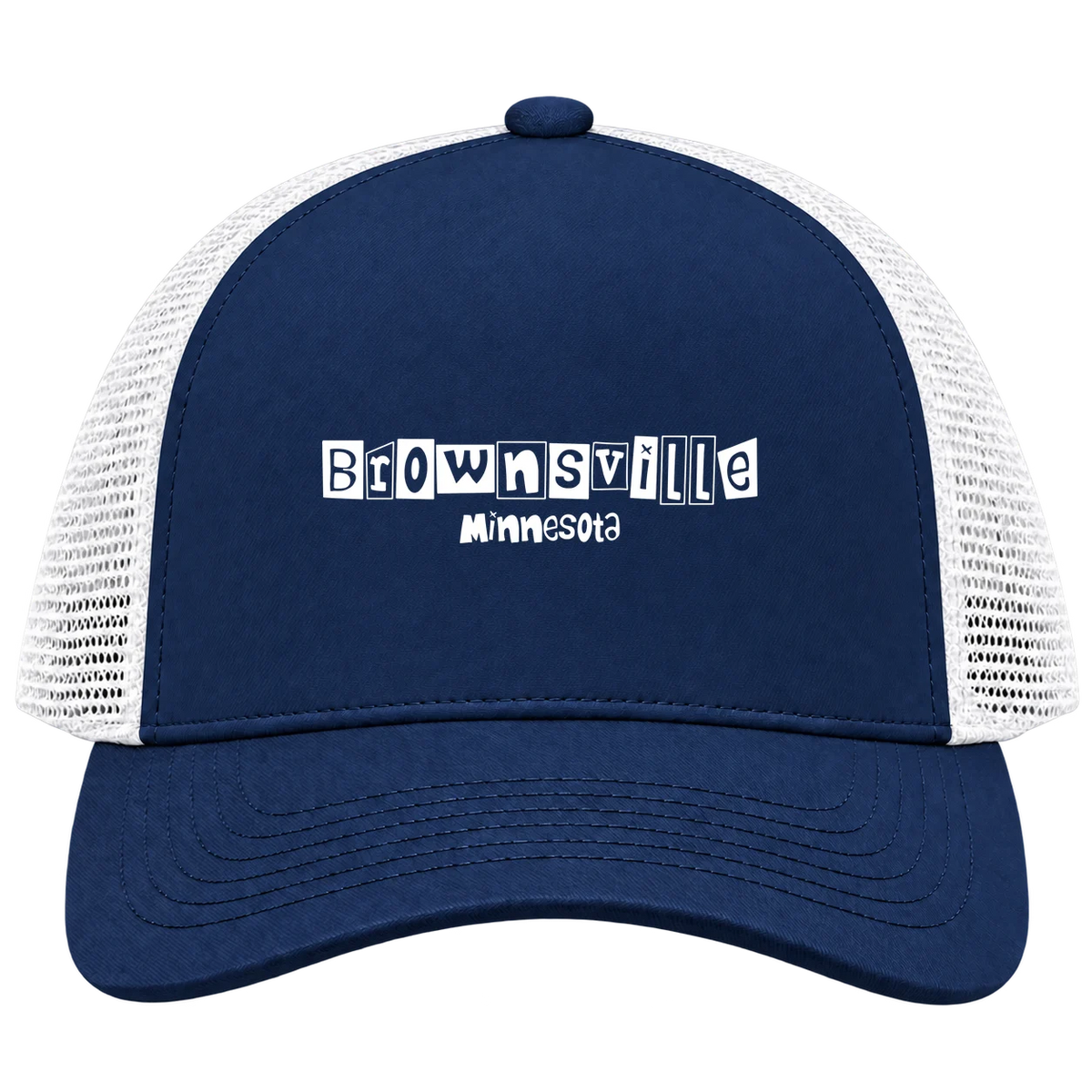 Brownsville, Minnesota Hometown Trucker Cap