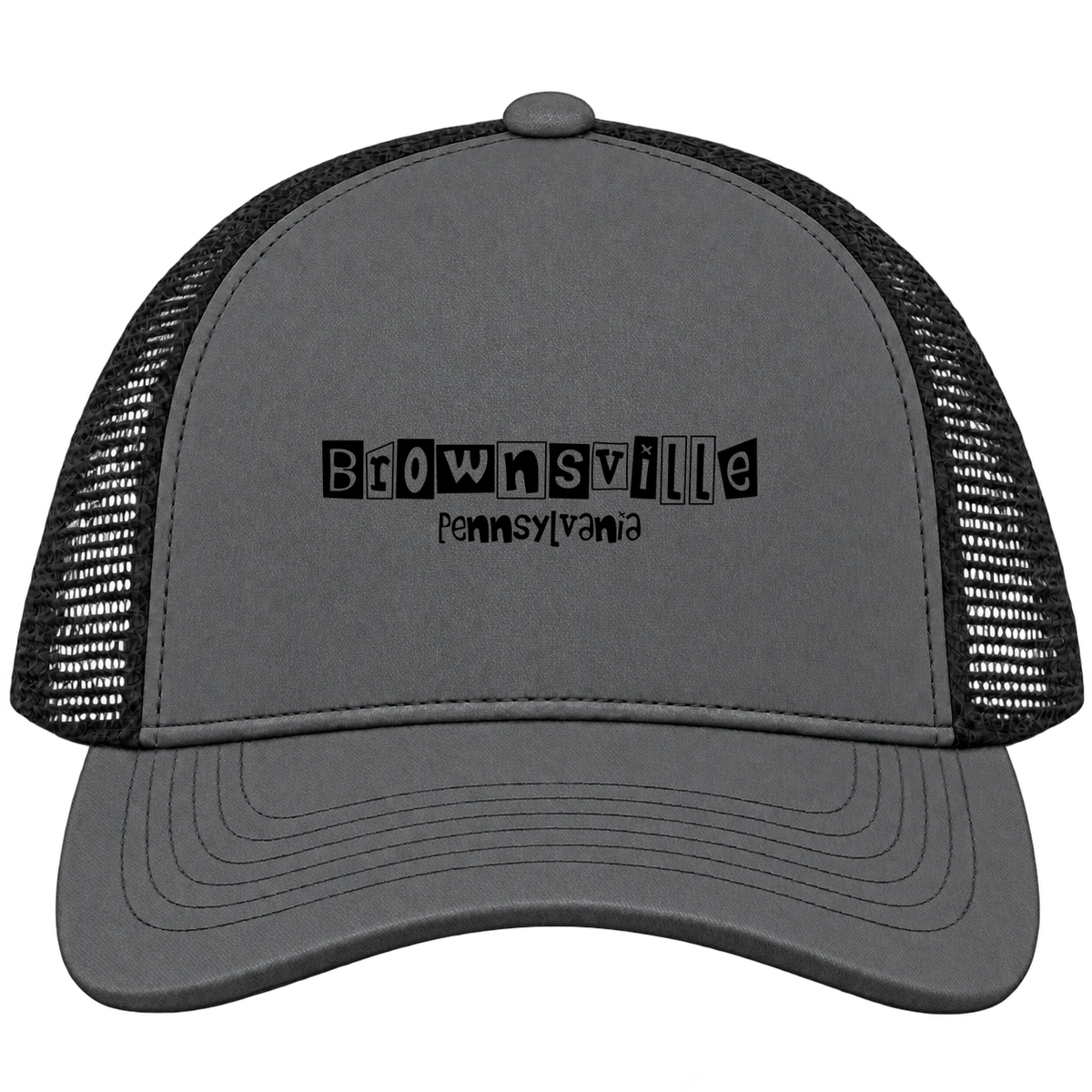 Brownsville, Pennsylvania Hometown Trucker Cap