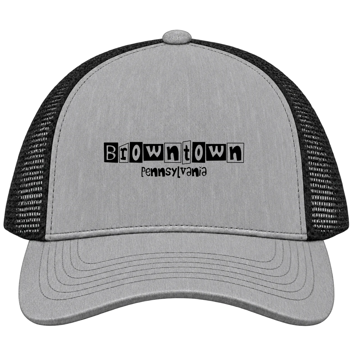Browntown, Pennsylvania Hometown Trucker Cap