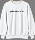 Brownwood, Texas Hometown Crewneck — White