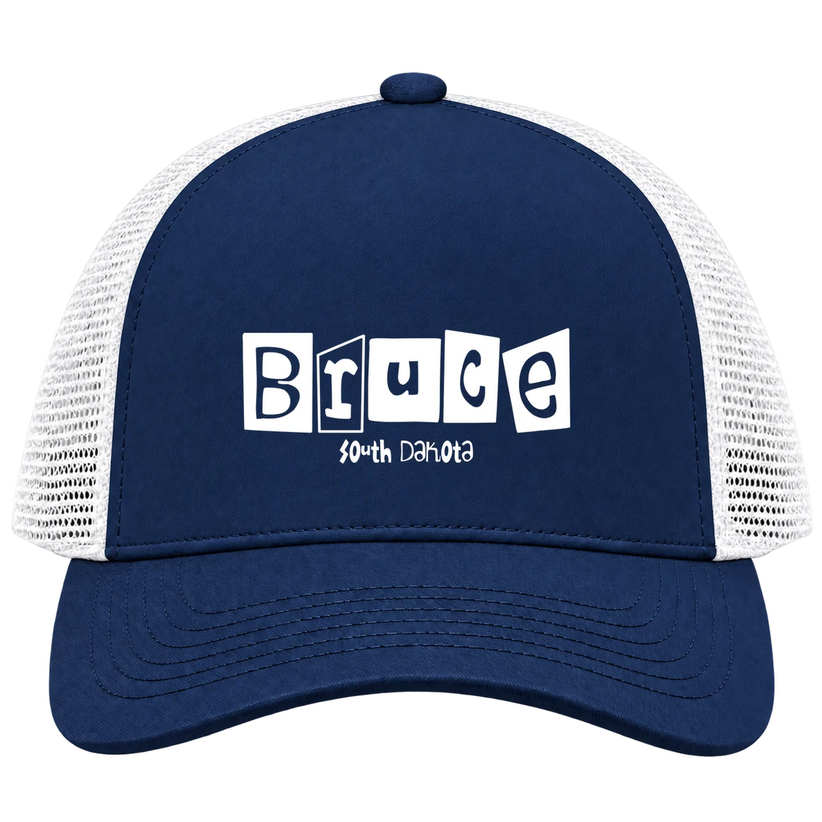 Bruce, South Dakota Hometown Trucker Cap