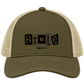 Brule, Nebraska Hometown Trucker Cap