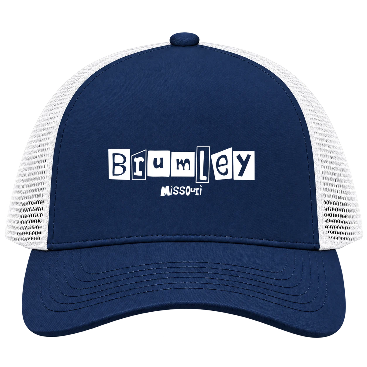 Brumley, Missouri Hometown Trucker Cap