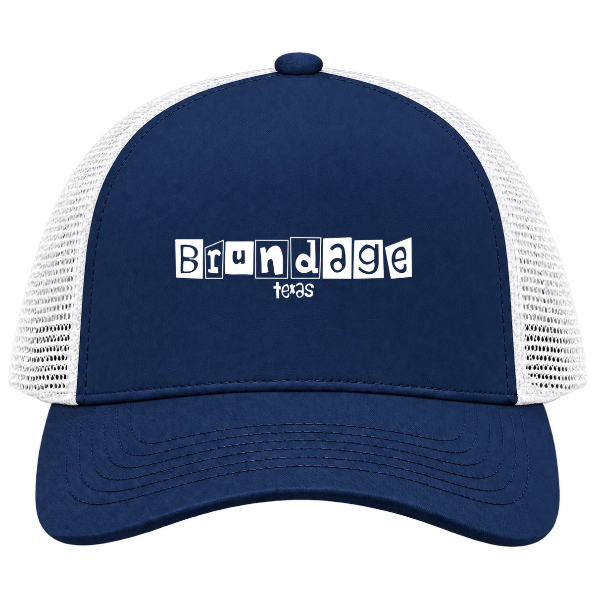 Brundage, Texas Hometown Trucker Cap