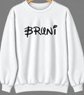 Bruni, Texas Hometown Crewneck — White