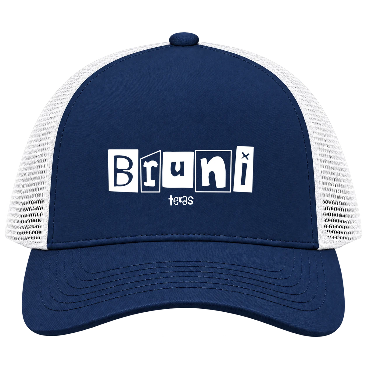 Bruni, Texas Hometown Trucker Cap
