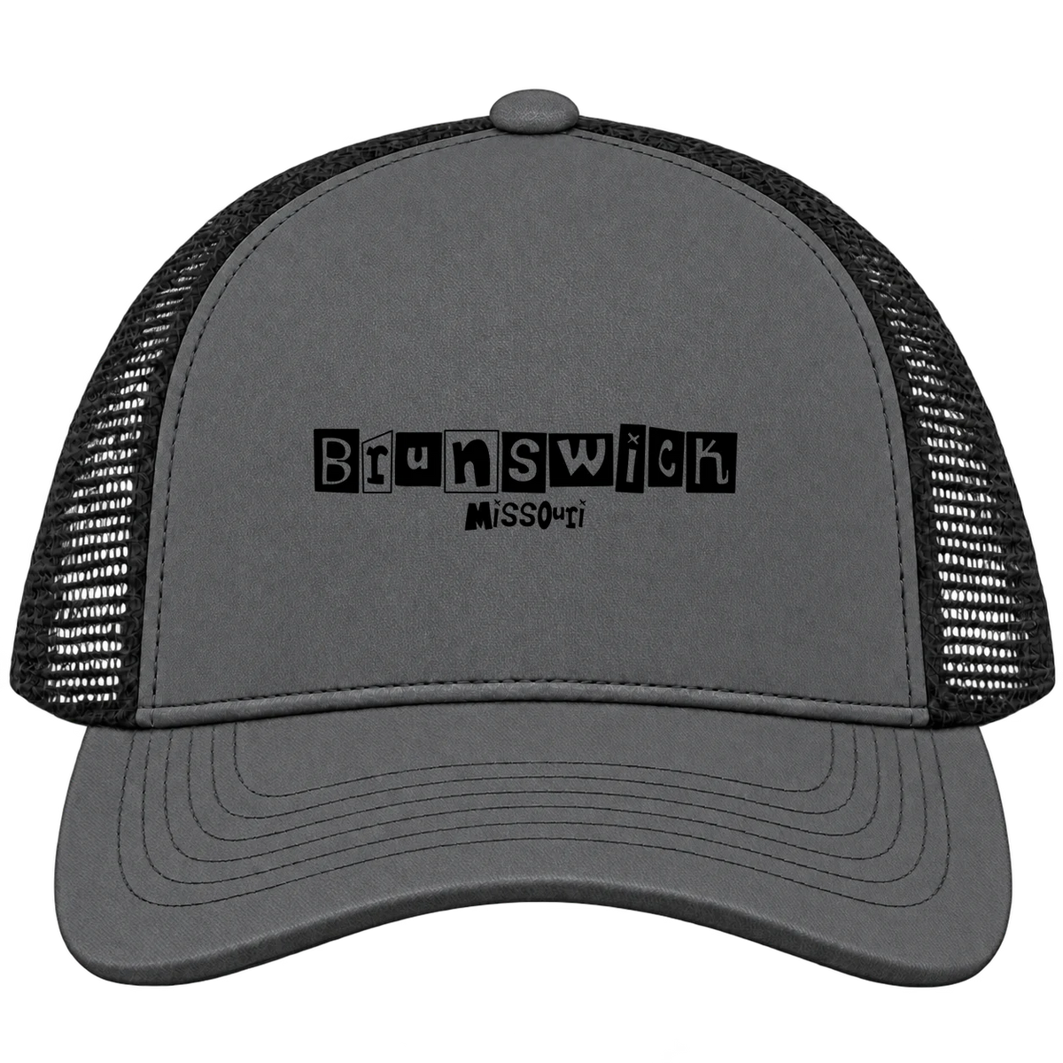 Brunswick, Missouri Hometown Trucker Cap