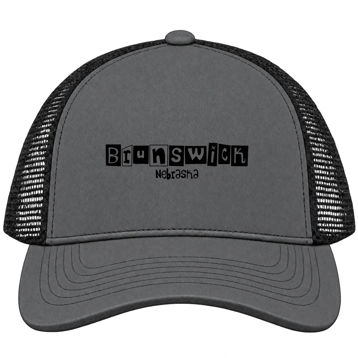 Brunswick, Nebraska Hometown Trucker Cap