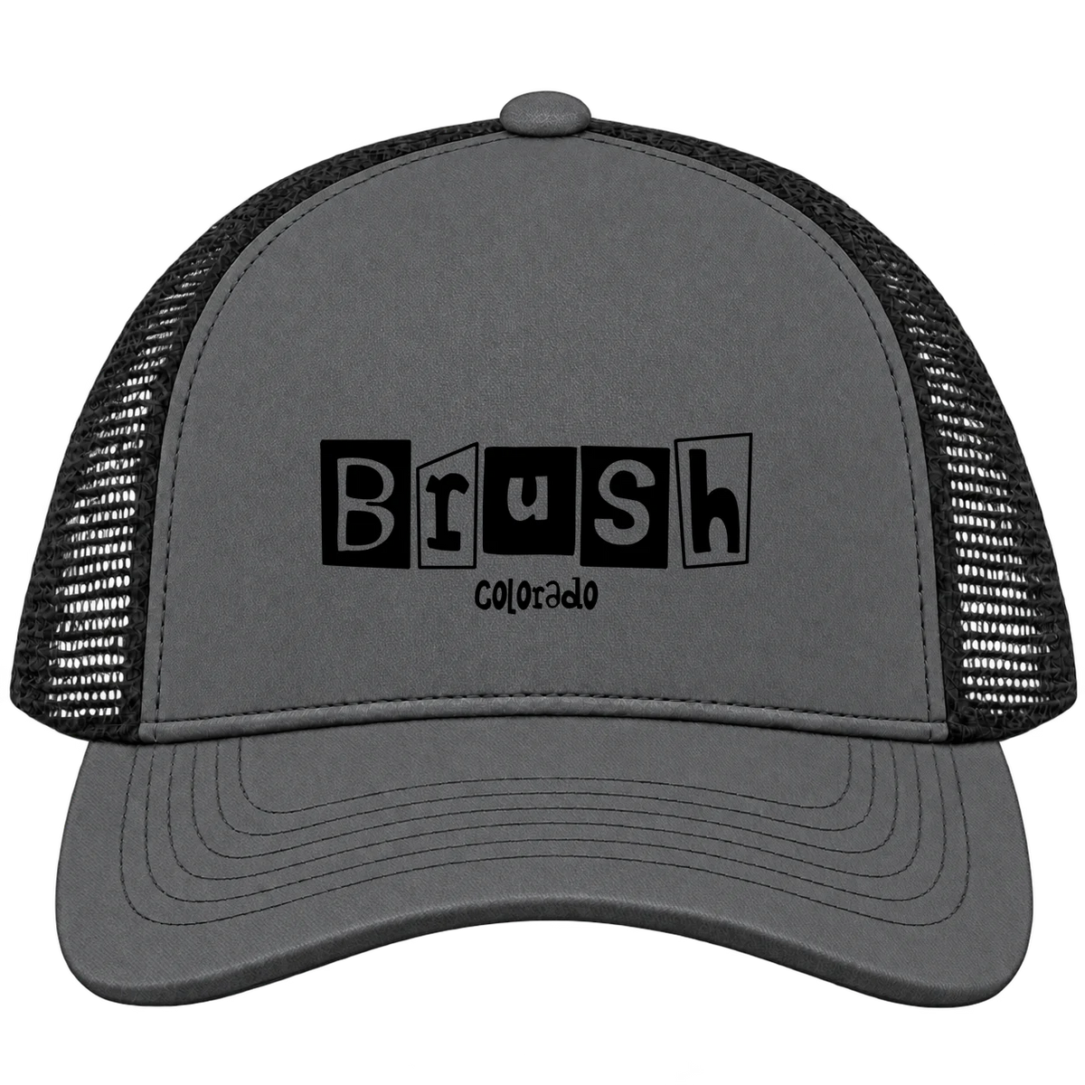 Brush, Colorado Hometown Trucker Cap