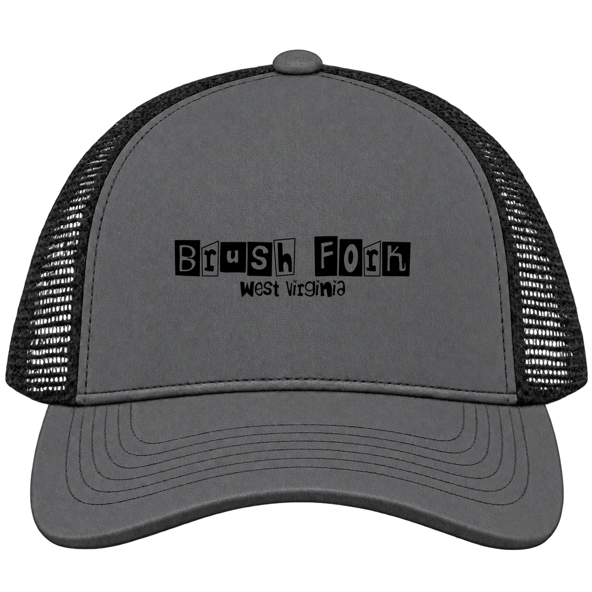 Brush Fork, West Virginia Hometown Trucker Cap