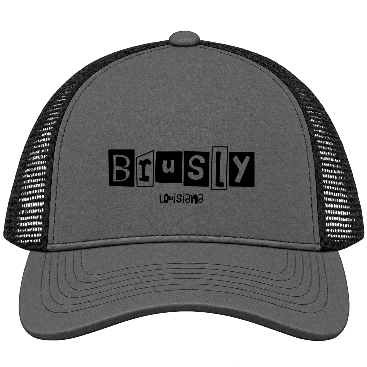Brusly, Louisiana Hometown Trucker Cap