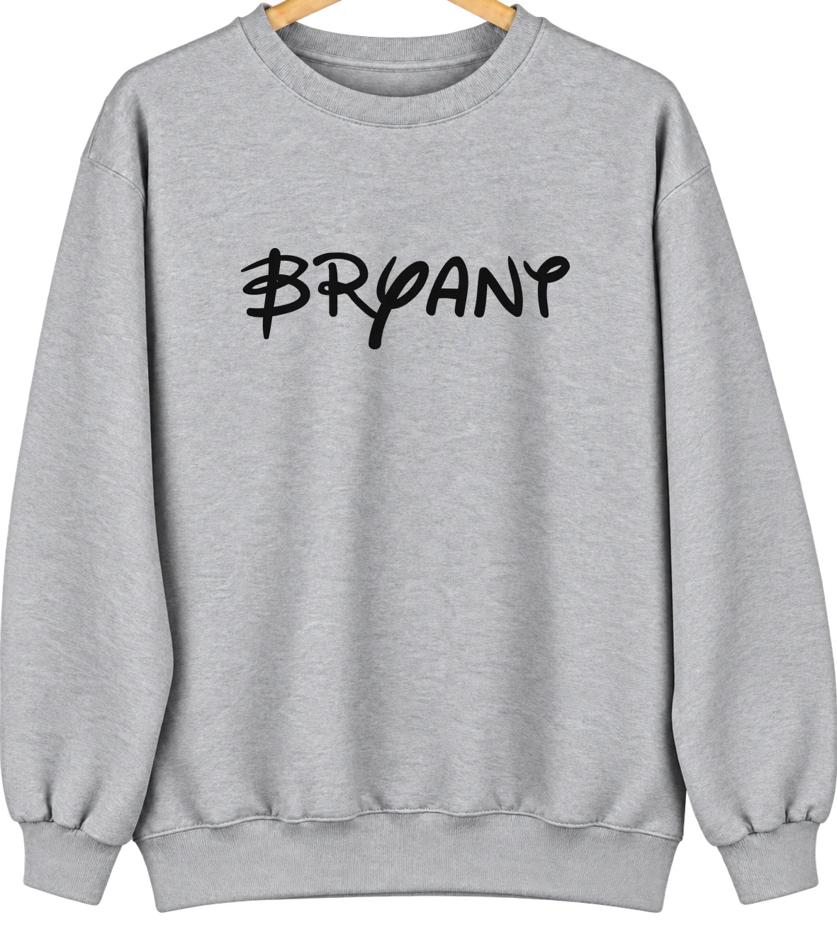 Bryant, Arkansas Hometown Crewneck — Sport Grey