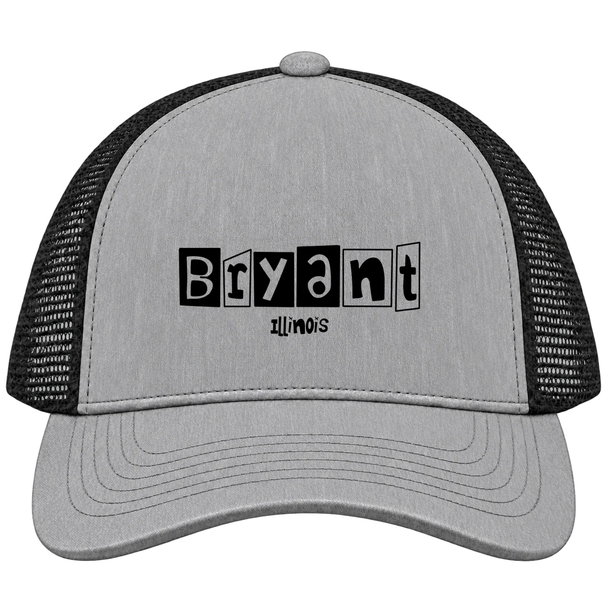Bryant, Illinois Hometown Trucker Cap