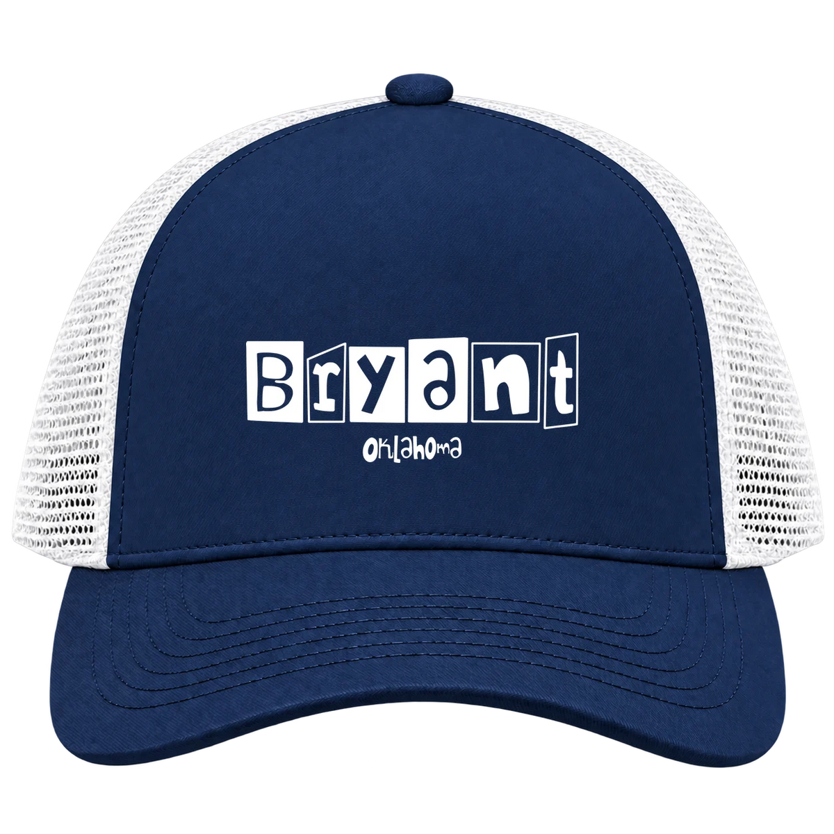 Bryant, Oklahoma Hometown Trucker Cap