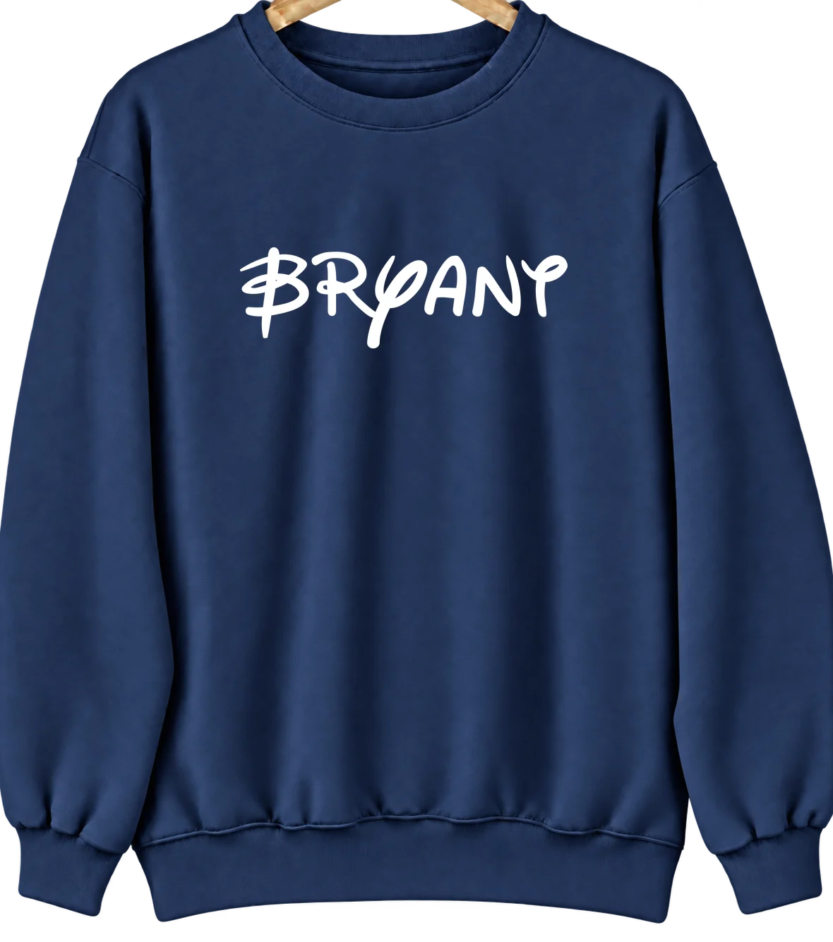 Bryant, Oklahoma Hometown Crewneck — Navy