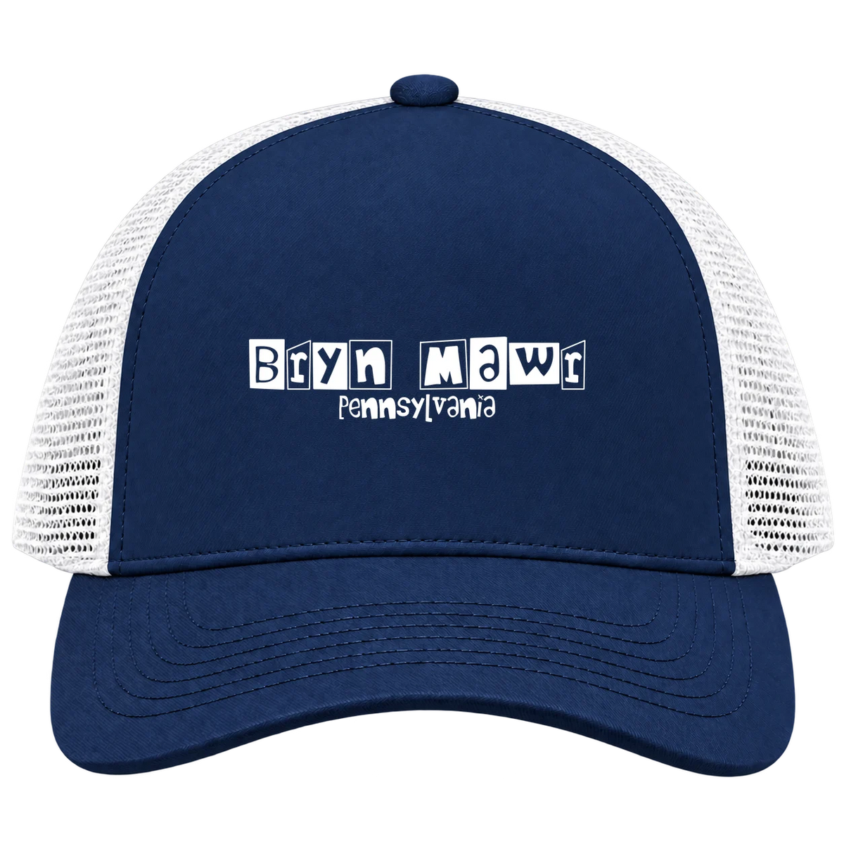Bryn Mawr, Pennsylvania Hometown Trucker Cap