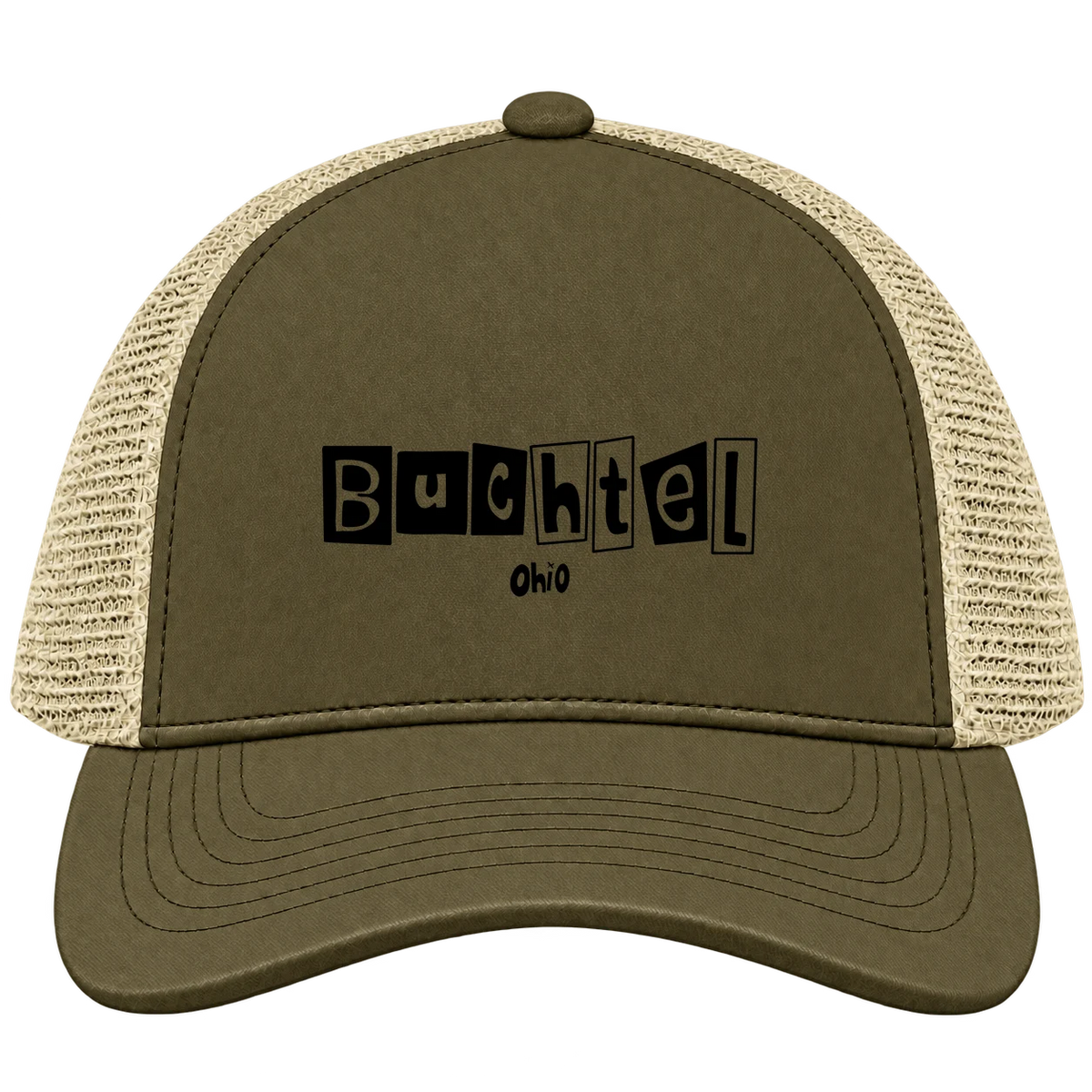 Buchtel, Ohio Hometown Trucker Cap