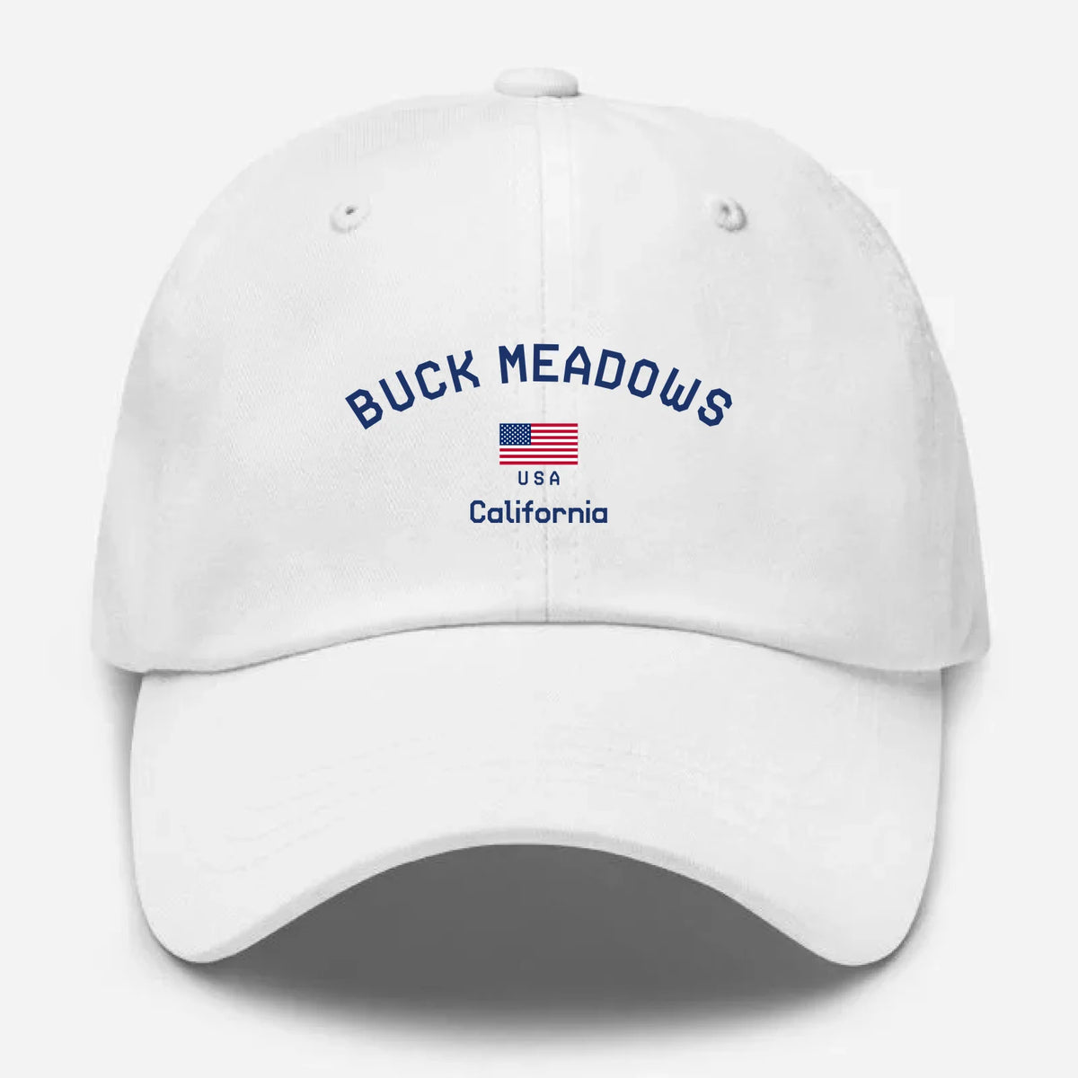 Buck Meadows, California Hometown Dad Hat