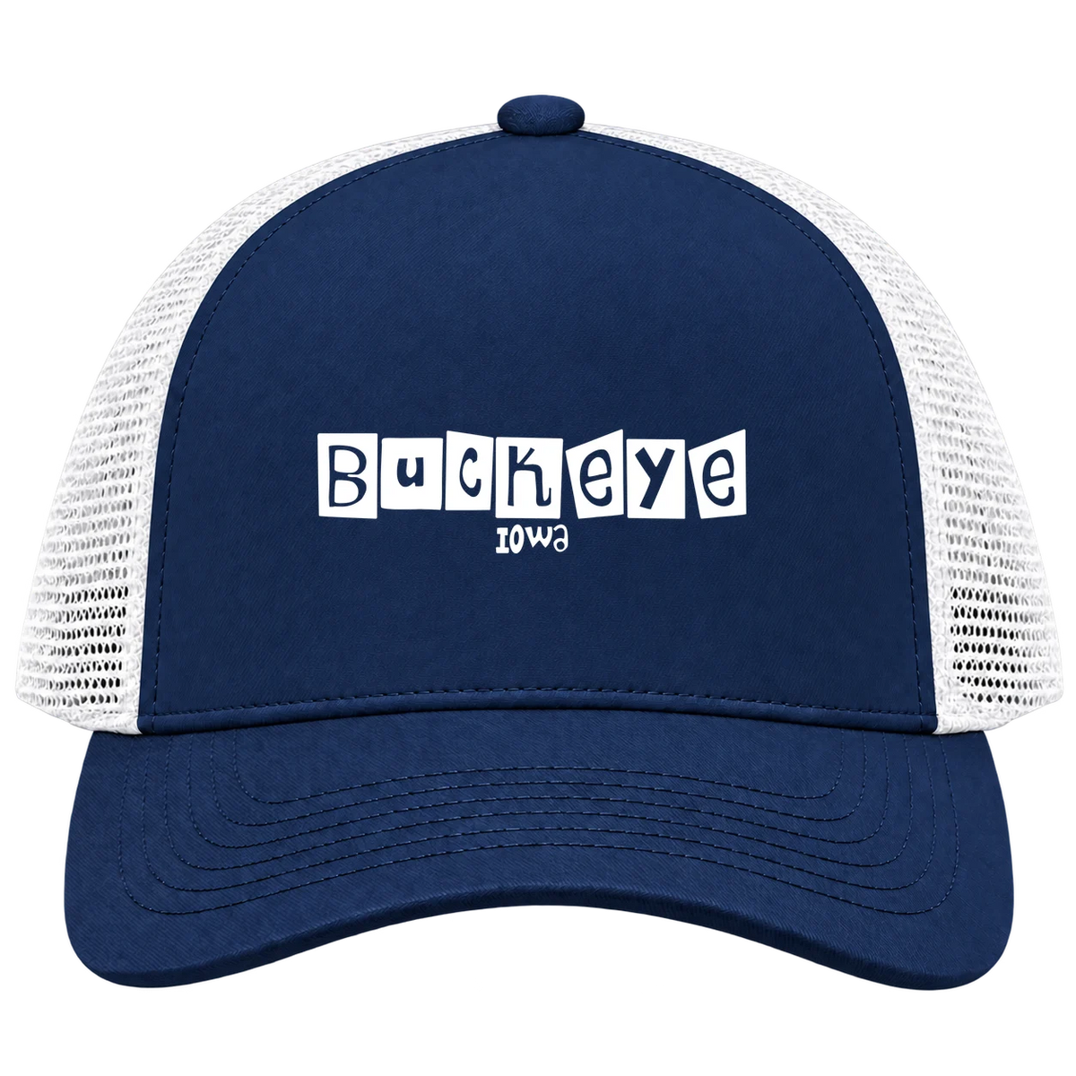Buckeye, Iowa Hometown Trucker Cap