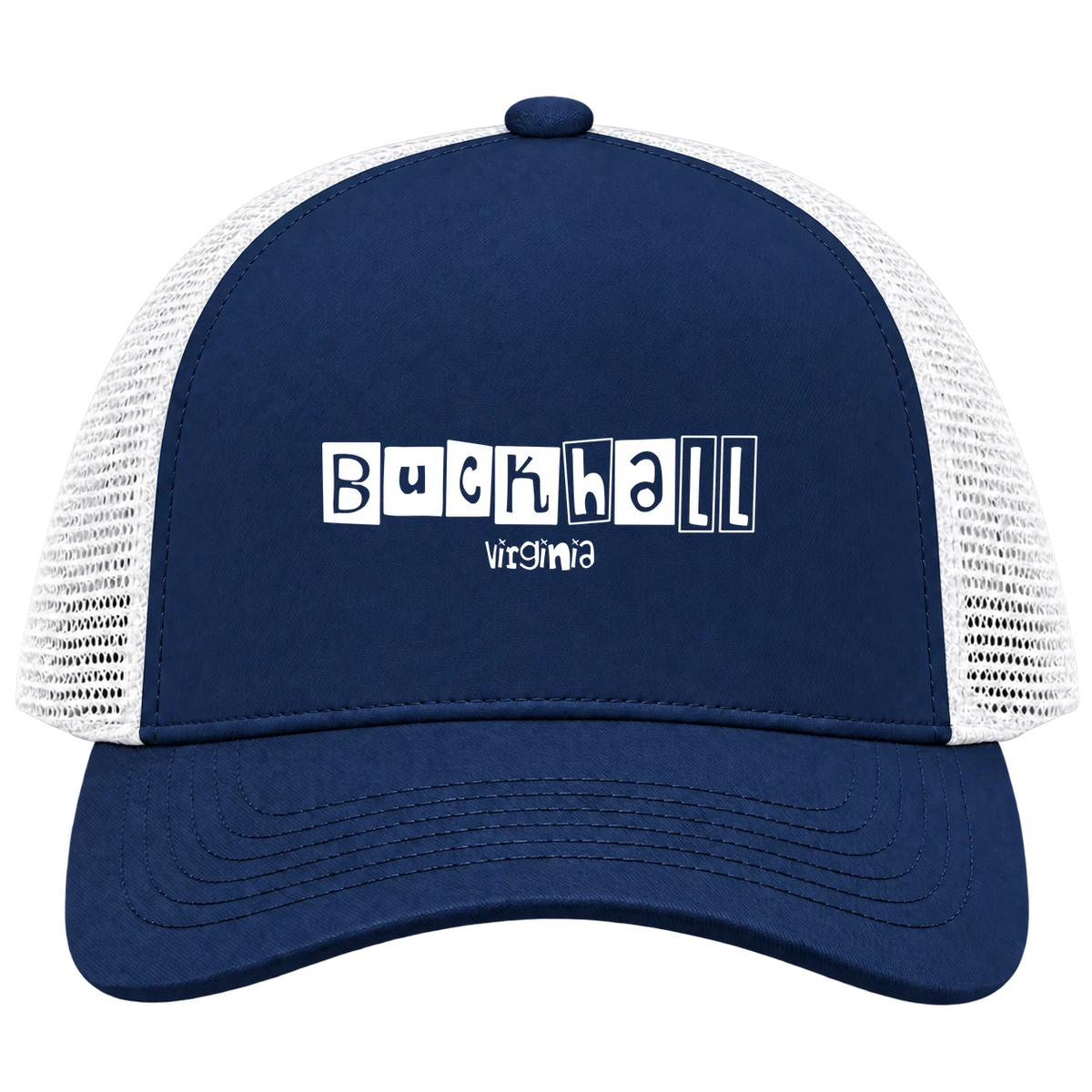 Buckhall, Virginia Hometown Trucker Cap