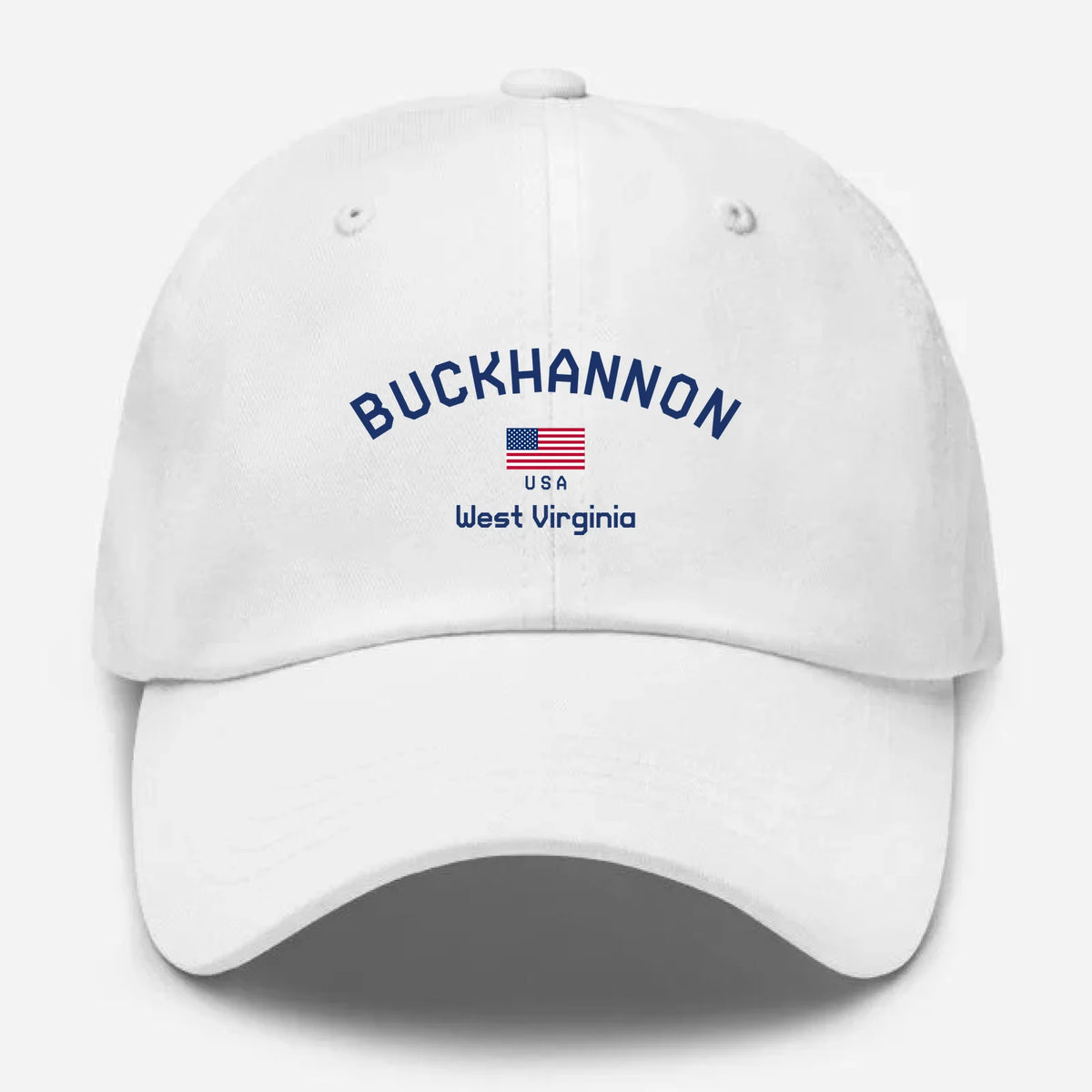 Buckhannon, West Virginia Hometown Dad Hat