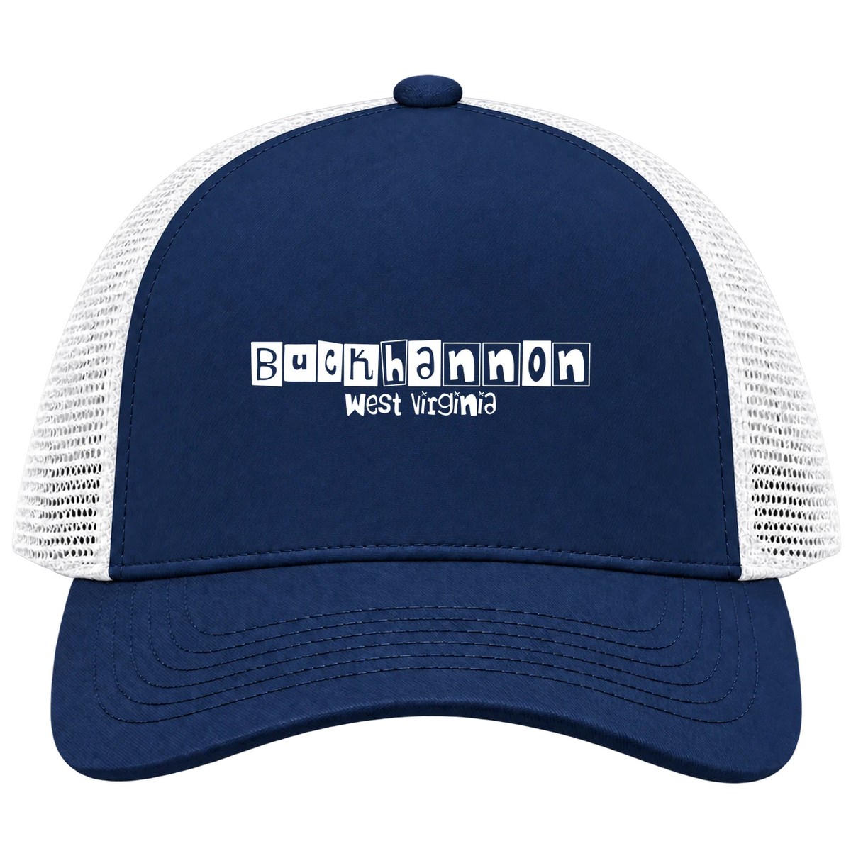 Buckhannon, West Virginia Hometown Trucker Cap