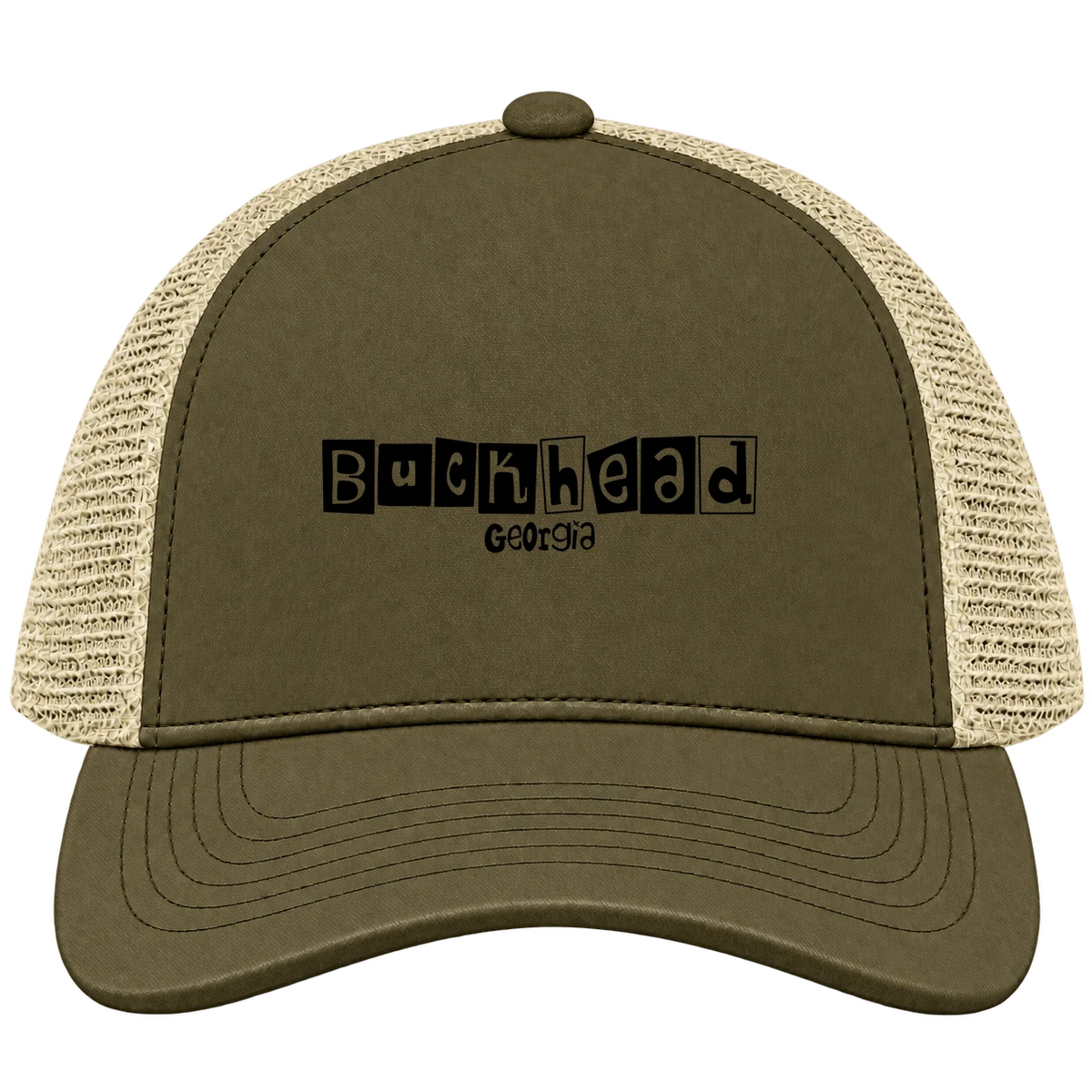 Buckhead, Georgia Hometown Trucker Cap