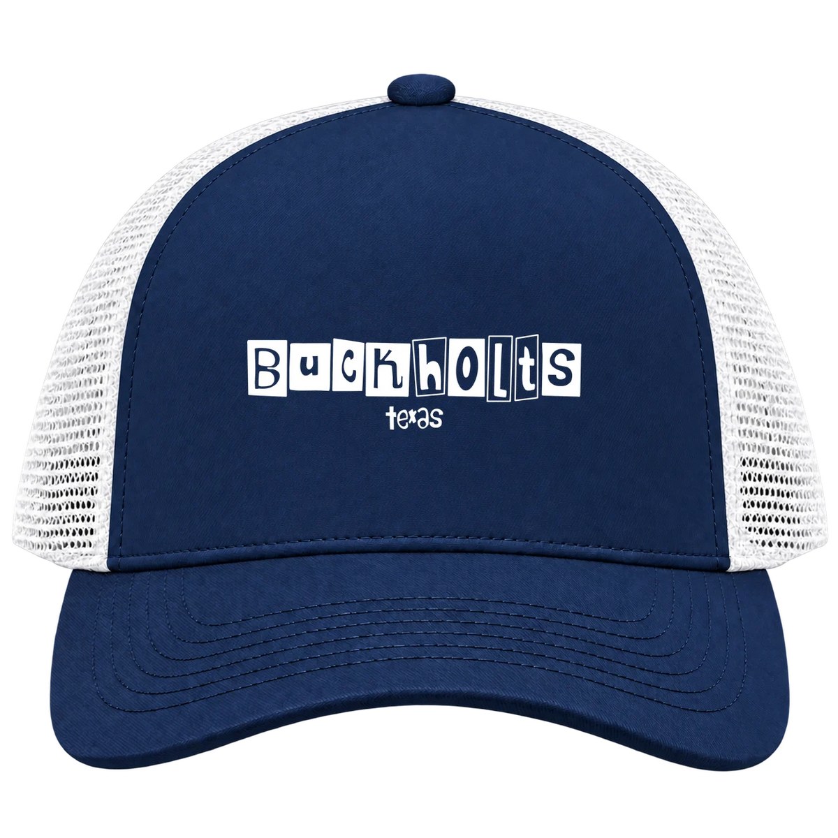 Buckholts, Texas Hometown Trucker Cap