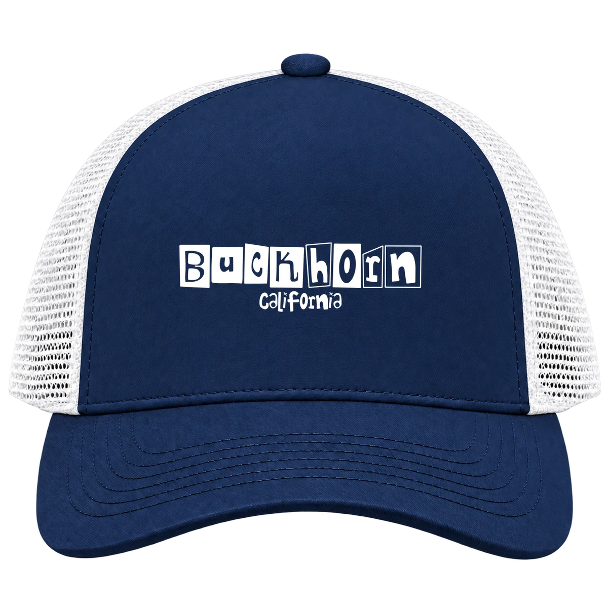 Buckhorn, California Hometown Trucker Cap