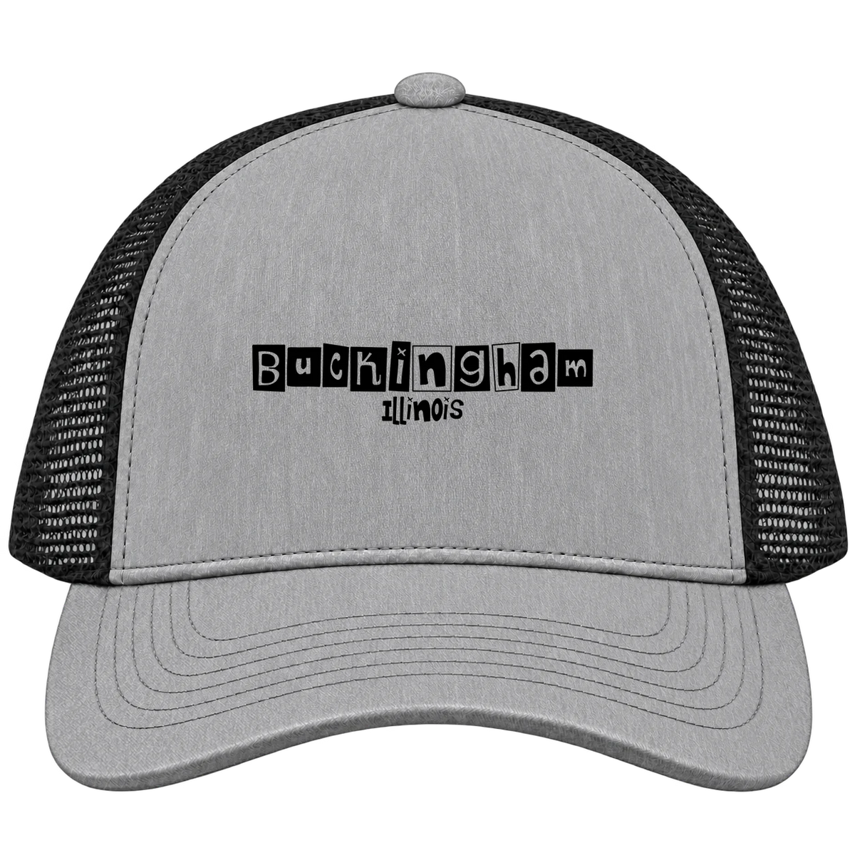Buckingham, Illinois Hometown Trucker Cap