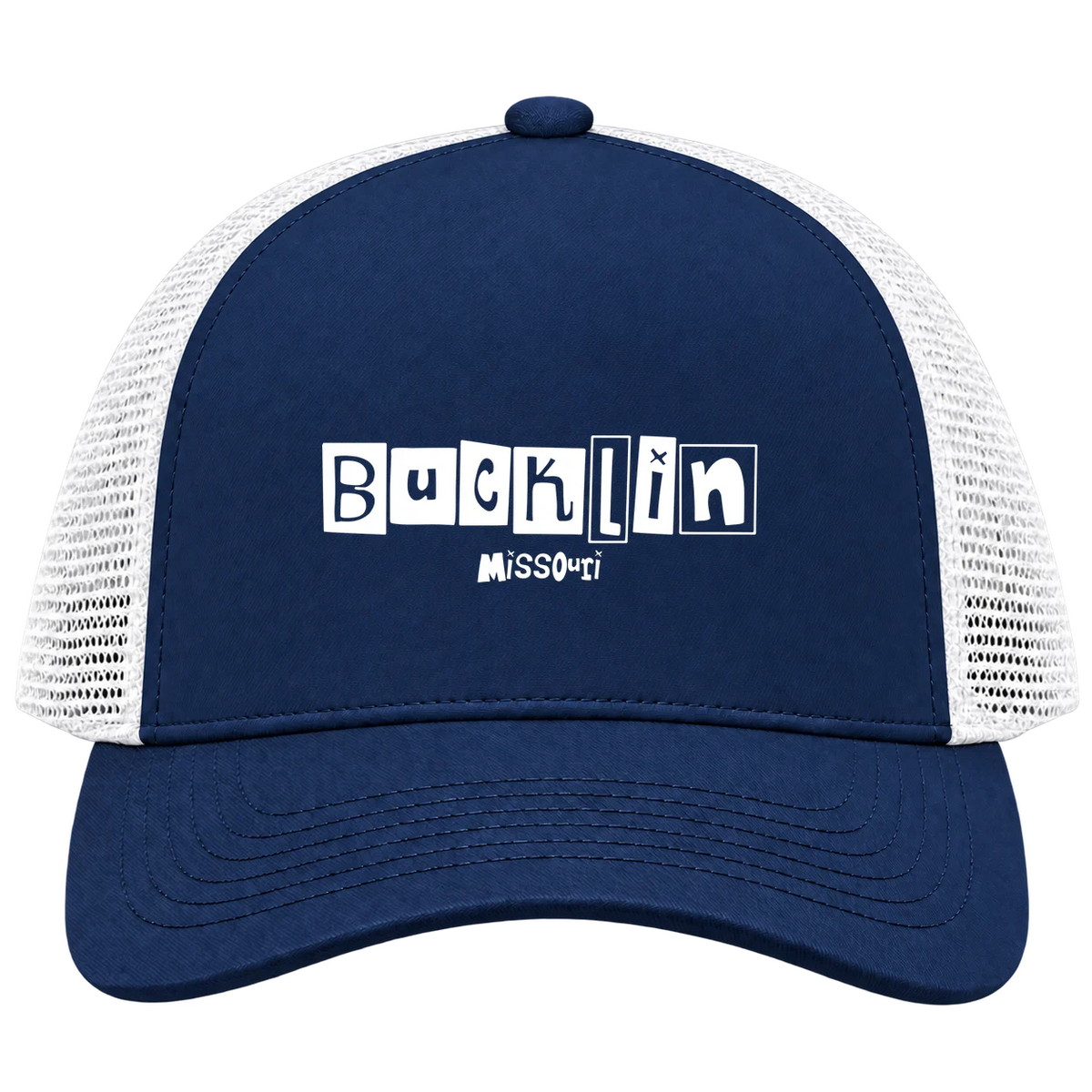 Bucklin, Missouri Hometown Trucker Cap