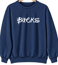 Bucks, Alabama Hometown Crewneck — Navy