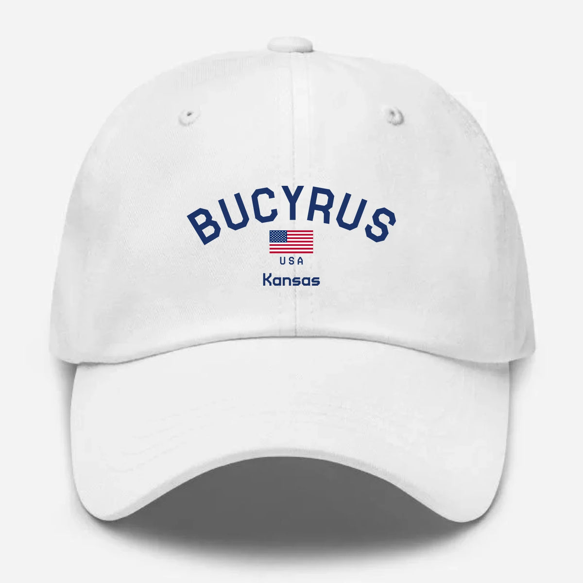 Bucyrus, Kansas Hometown Dad Hat