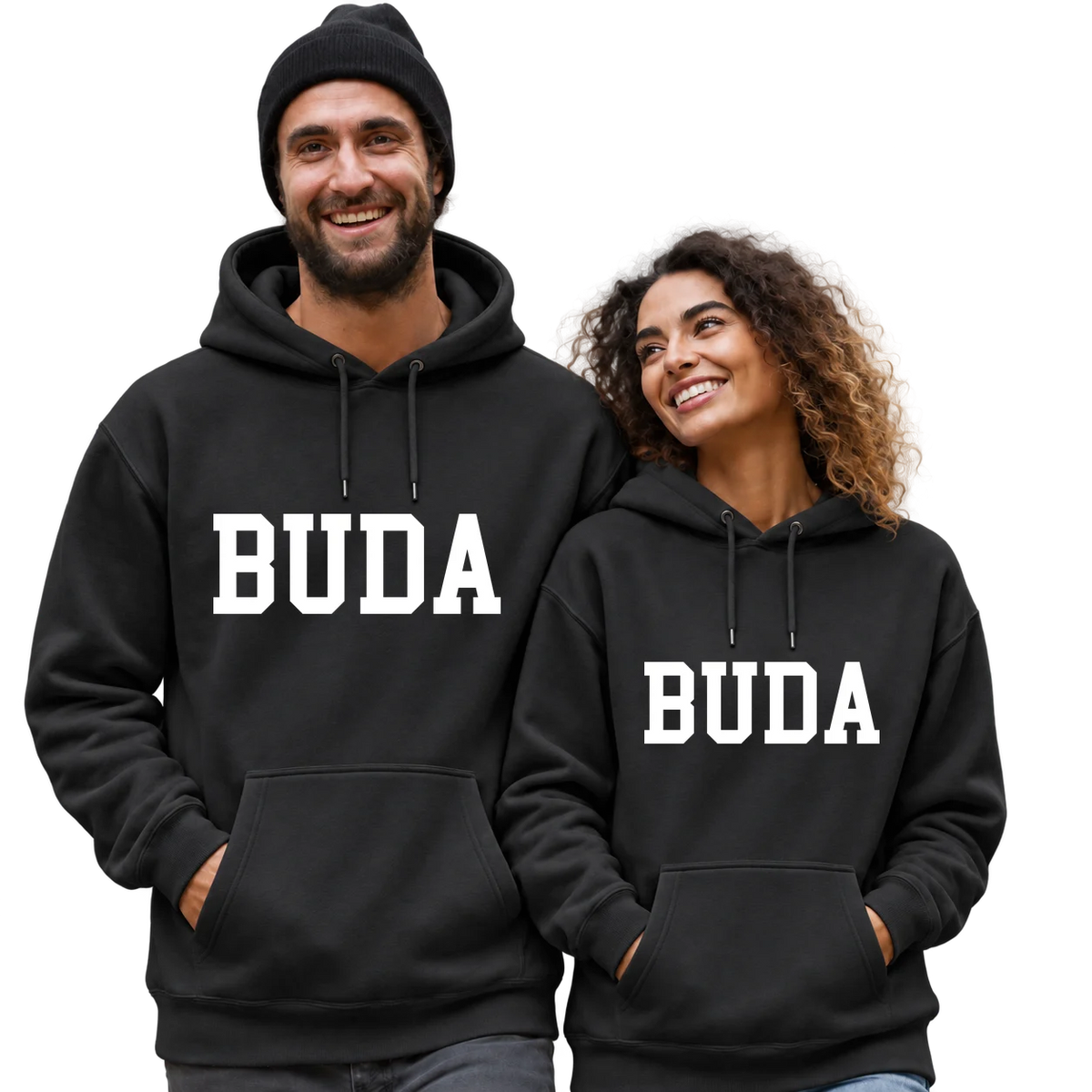 Buda, Texas Hometown Hoodie