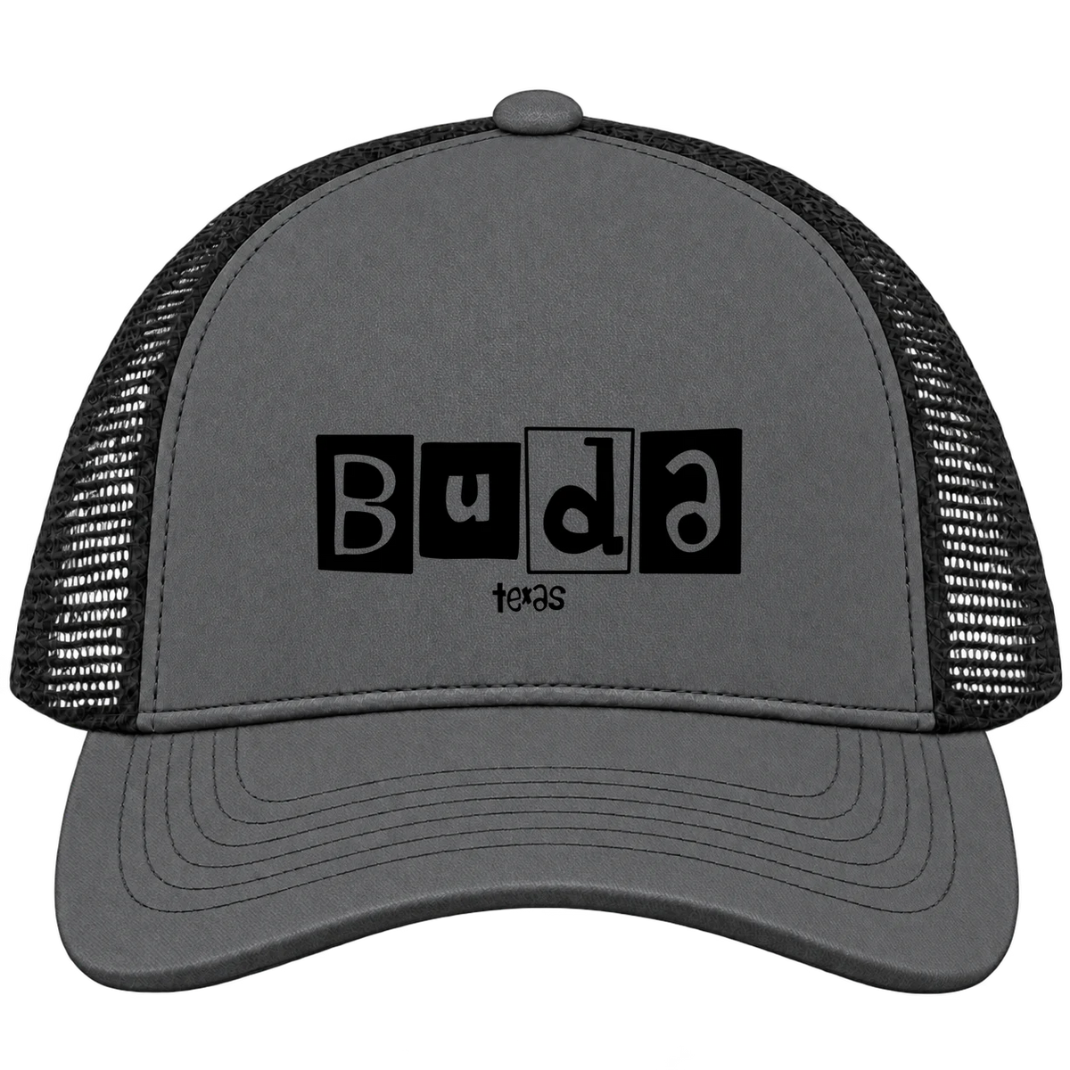Buda, Texas Hometown Trucker Cap