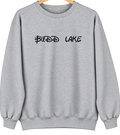 Budd Lake, New Jersey Hometown Crewneck — Sport Grey