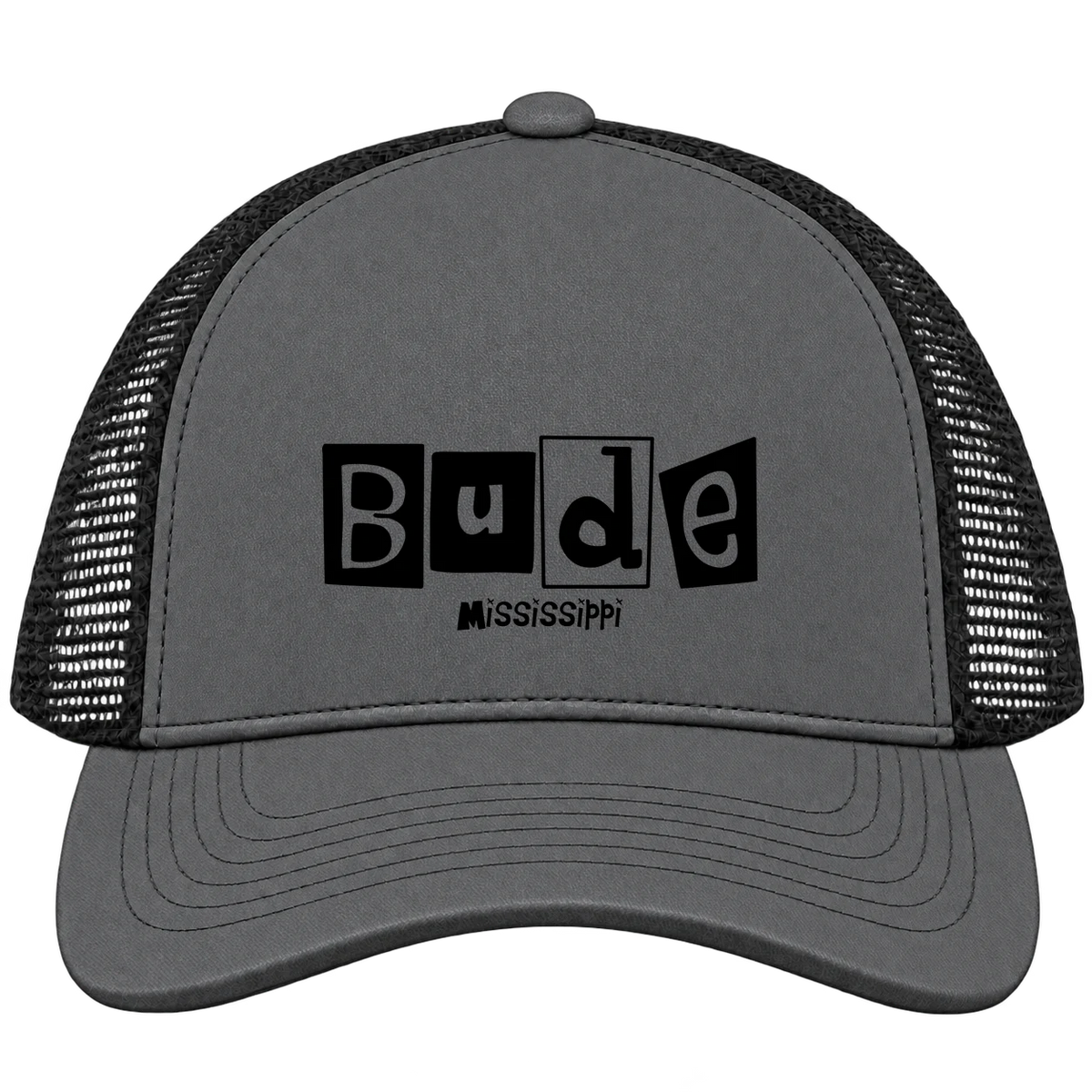 Bude, Mississippi Hometown Trucker Cap