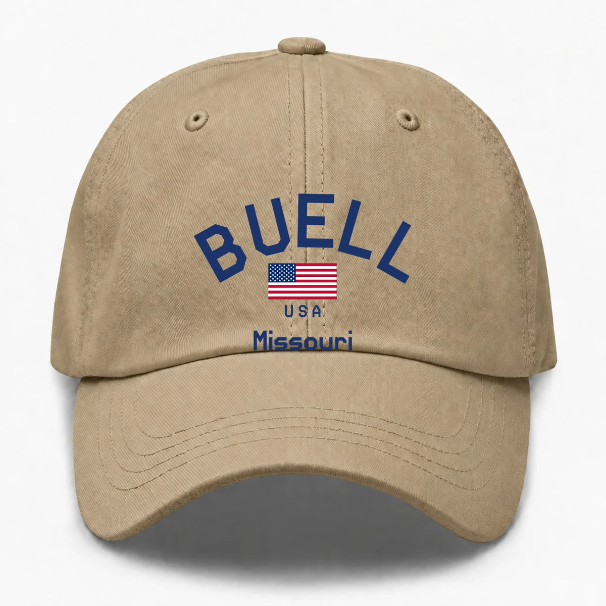 Buell, Missouri Hometown Dad Hat