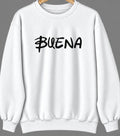 Buena, New Jersey Hometown Crewneck — White