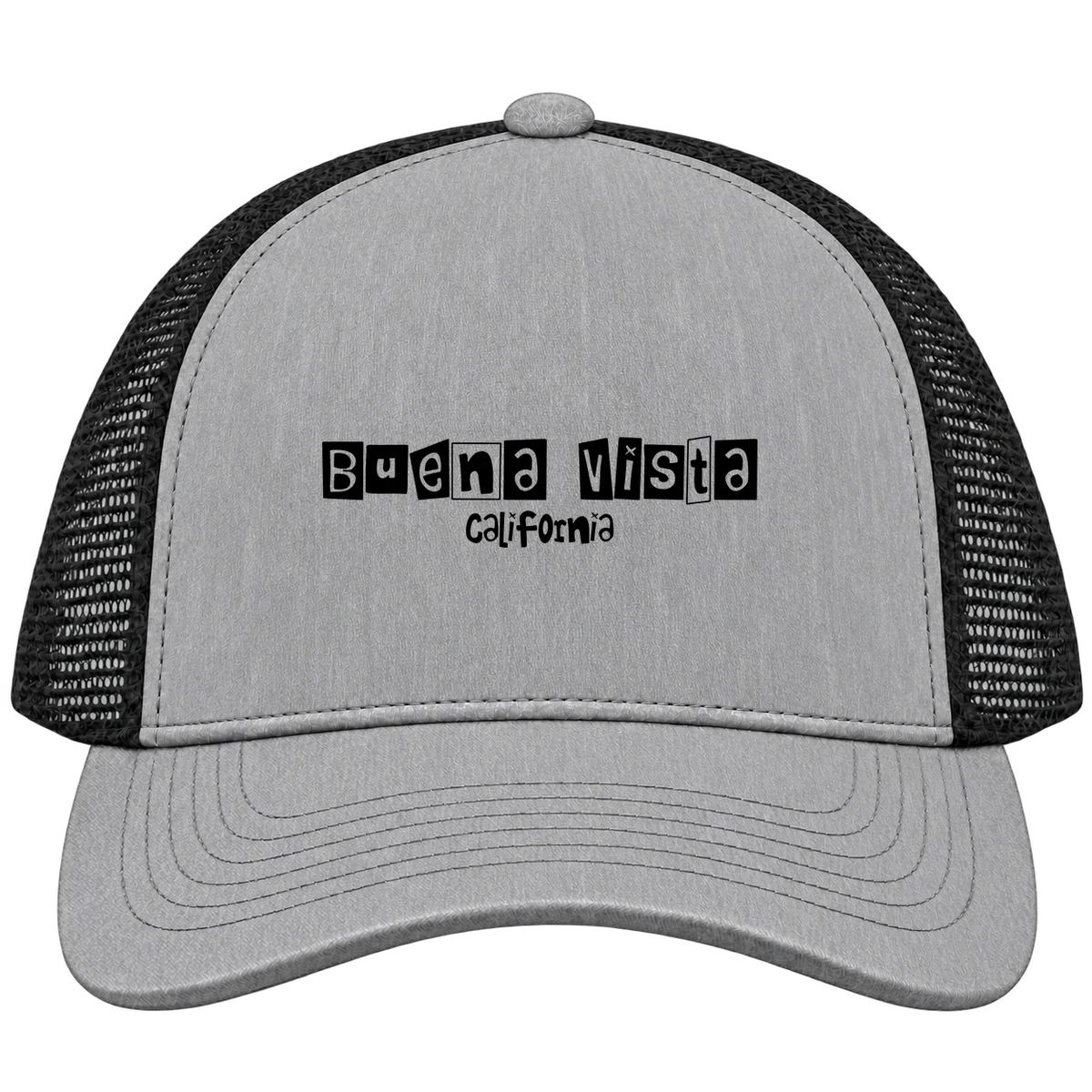Buena Vista, California Hometown Trucker Cap