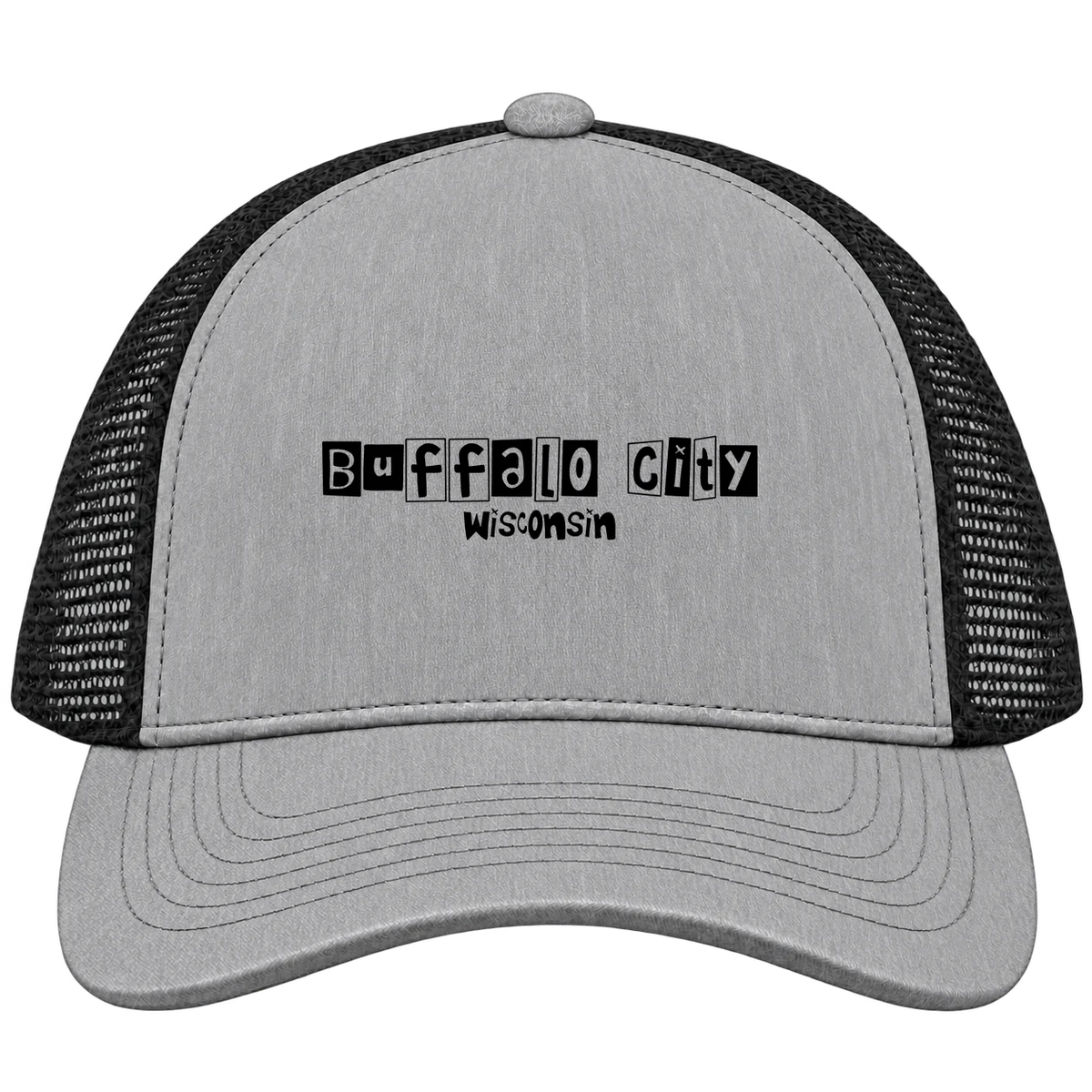 Buffalo City, Wisconsin Hometown Trucker Cap