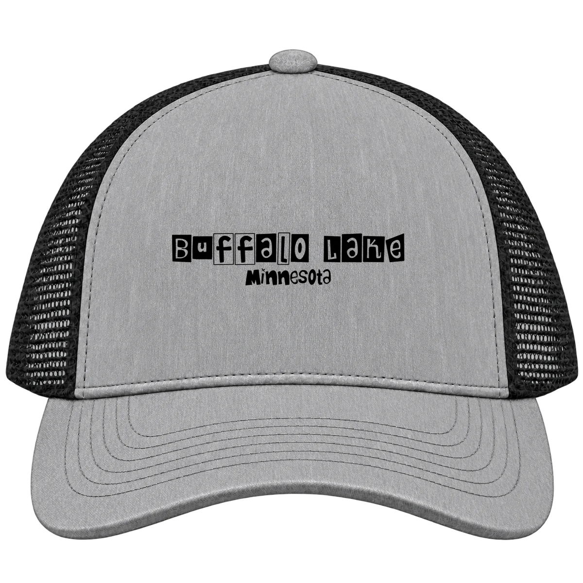 Buffalo Lake, Minnesota Hometown Trucker Cap