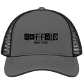 Buffalo, North Dakota Hometown Trucker Cap