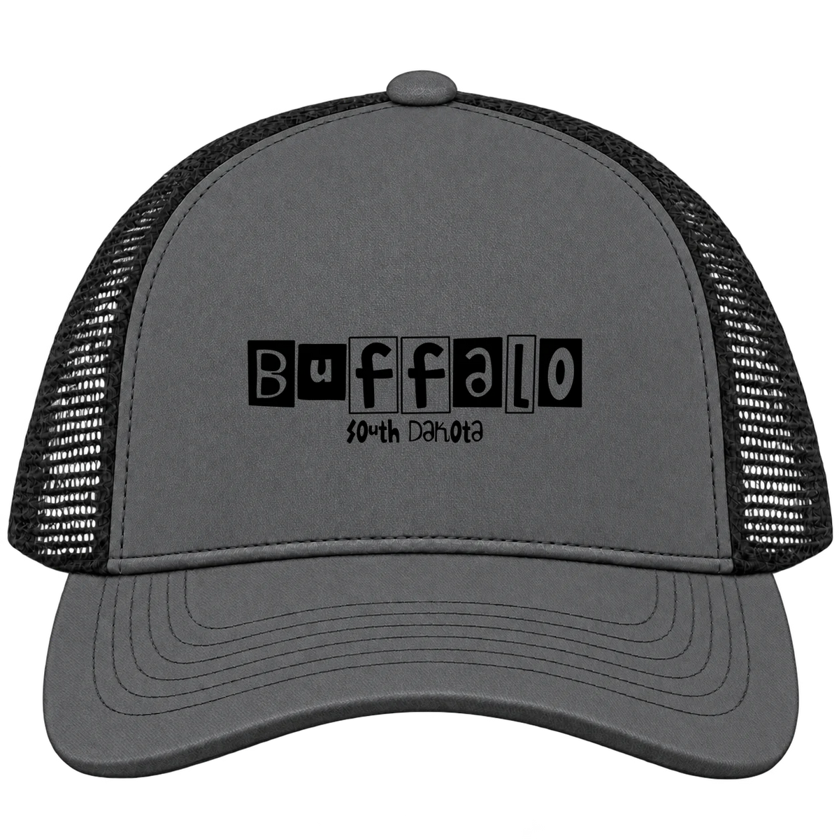Buffalo, South Dakota Hometown Trucker Cap